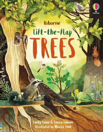 Emily Bone - Lift-the-Flap Trees обложка книги