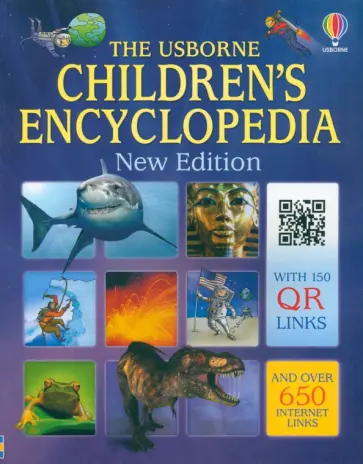 Felicity Brooks - The Usborne Children's Encyclopedia Felicity Brooks - The Usborne Children's Encyclopedia обложка книги