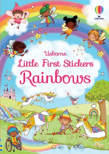 Felicity Brooks - Rainbows Felicity Brooks - Rainbows обложка книги