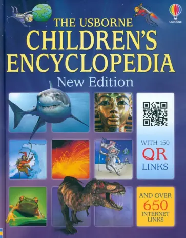 Felicity Brooks - The Usborne Children's Encyclopedia Felicity Brooks - The Usborne Children's Encyclopedia обложка книги