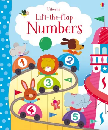 Felicity Brooks - Lift-the-flap Numbers Felicity Brooks - Lift-the-flap Numbers обложка книги
