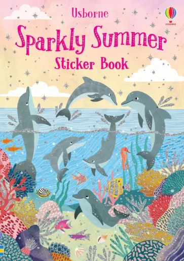 Fiona Patchett - Sparkly Summer Sticker Book обложка книги