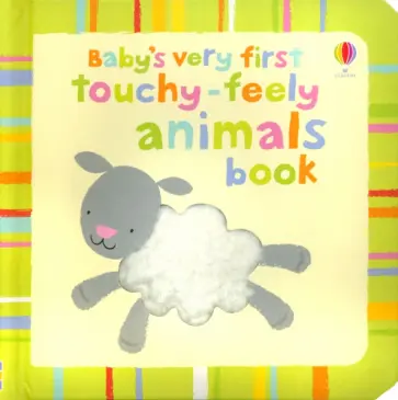 Baby's Very First Touchy-Feely Animals Book обложка книги