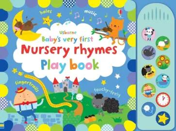 Baby's Very First Nursery Rhymes Playbook обложка книги