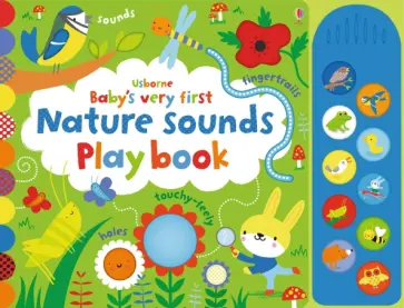 Baby's Very First Nature Sounds Playbook обложка книги