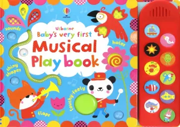 Fiona Watt - Baby's Very First Musical Playbook Fiona Watt - Baby's Very First Musical Playbook обложка книги