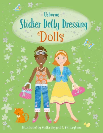Fiona Watt - Dolls. Sticker Dolly Dressing Fiona Watt - Dolls. Sticker Dolly Dressing обложка книги