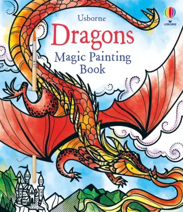 Dragons. Magic Painting Book Dragons. Magic Painting Book обложка книги