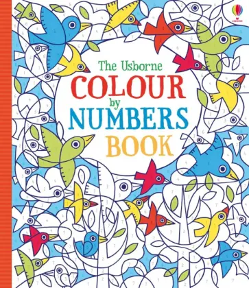 Fiona Watt - Colour by Numbers Book Fiona Watt - Colour by Numbers Book обложка книги