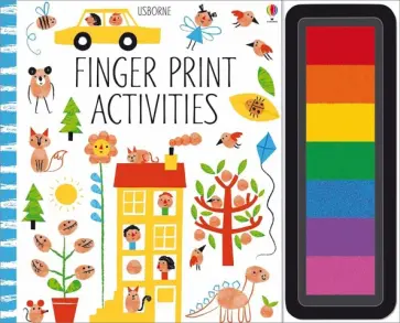 Fiona Watt - Fingerprint Activities Fiona Watt - Fingerprint Activities обложка книги