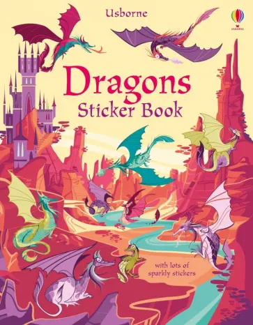 Fiona Watt - Dragons Sticker Book обложка книги