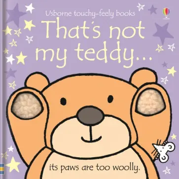 Fiona Watt - That's not my teddy… обложка книги