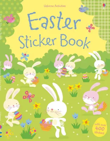 Fiona Watt - Easter Sticker Book обложка книги