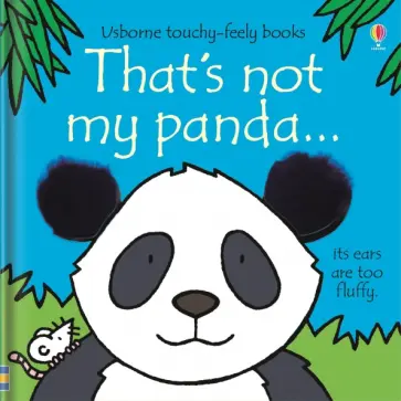 Fiona Watt - That's not my panda… обложка книги