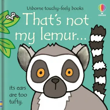 Fiona Watt - That's not my lemur… обложка книги