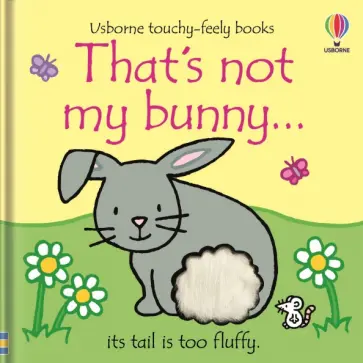 Fiona Watt - That's not my bunny… обложка книги