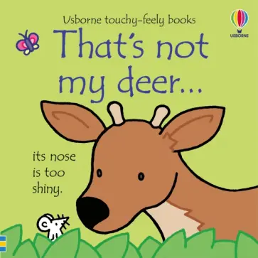 Fiona Watt - That's not my deer... обложка книги