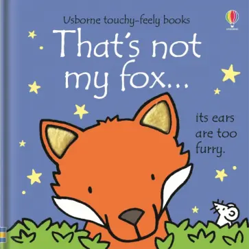 Fiona Watt - That's not my fox… обложка книги