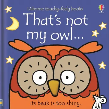 Fiona Watt - That's not my owl… обложка книги