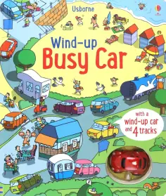 Fiona Watt - Busy Car обложка книги