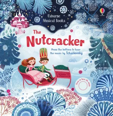 Fiona Watt - The Nutcracker обложка книги