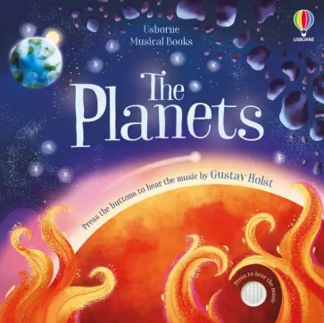 Fiona Watt - The Planets обложка книги