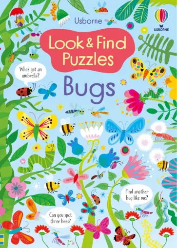 Kirsteen Robson - Look and Find Puzzles Bugs Kirsteen Robson - Look and Find Puzzles Bugs обложка книги