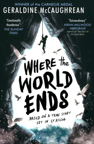 Geraldine McCaughrean - Where the World Ends Geraldine McCaughrean - Where the World Ends обложка книги