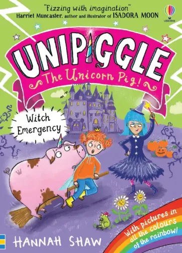 Hannah Shaw - Unipiggle. The Unicorn Pig! With Emergency обложка книги