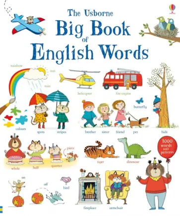Mairi Mackinnon - Big Book of English Words Mairi Mackinnon - Big Book of English Words обложка книги