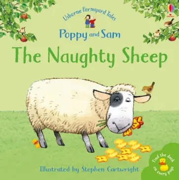 Heather Amery - The Naughty Sheep Heather Amery - The Naughty Sheep обложка книги