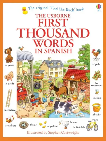 Heather Amery - First Thousand Words in Spanish Heather Amery - First Thousand Words in Spanish обложка книги