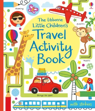 James Maclaine - Little Children's Travel Activity Book James Maclaine - Little Children's Travel Activity Book обложка книги