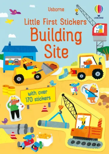 Jane Bingham - Building Site обложка книги