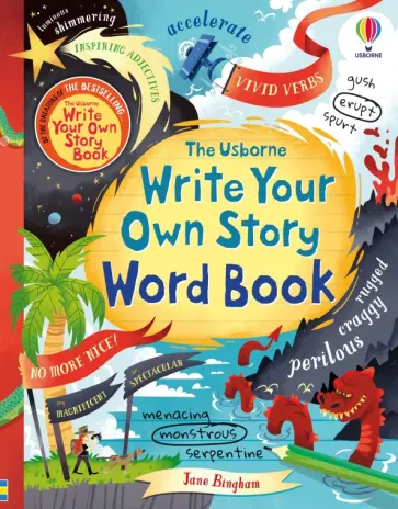 Jane Bingham - Write Your Own Story Word Book обложка книги