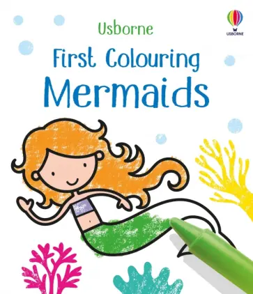 Matthew Oldham - First Colouring. Mermaids Matthew Oldham - First Colouring. Mermaids обложка книги