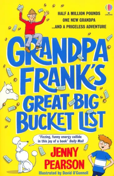 Jenny Pearson - Grandpa Frank's Great Big Bucket List обложка книги