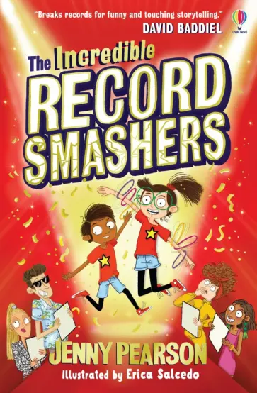 Jenny Pearson - The Incredible Record Smashers обложка книги
