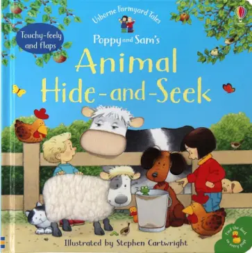 Jenny Tyler - Poppy and Sam's Animal Hide-and-Seek обложка книги