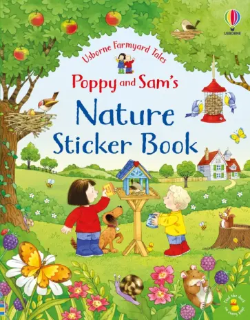Kate Nolan - Poppy and Sam's Nature Sticker Book Kate Nolan - Poppy and Sam's Nature Sticker Book обложка книги