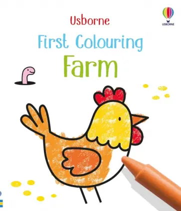 Kate Nolan - First Colouring. Farm Kate Nolan - First Colouring. Farm обложка книги