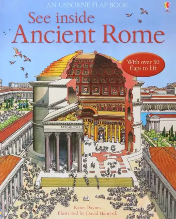 Katie Daynes - Ancient Rome обложка книги
