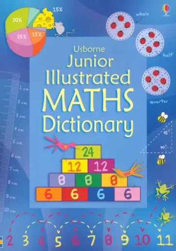 Robson, Large - Junior Illustrated Maths Dictionary Robson, Large - Junior Illustrated Maths Dictionary обложка книги
