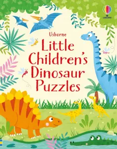 Kirsteen Robson - Little Children's Dinosaur Puzzles обложка книги
