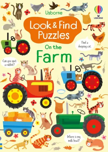 Kirsteen Robson - Look and Find Puzzles. On the Farm Kirsteen Robson - Look and Find Puzzles. On the Farm обложка книги