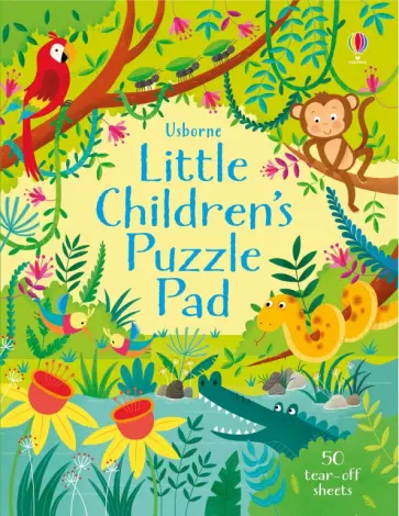 Kirsteen Robson - Little Children's Puzzle Pad Kirsteen Robson - Little Children's Puzzle Pad обложка книги