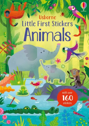 Kristie Pickersgill - Animals. Little First Stickers Kristie Pickersgill - Animals. Little First Stickers обложка книги