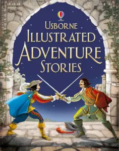 Lesley Sims - Illustrated Adventure Stories обложка книги