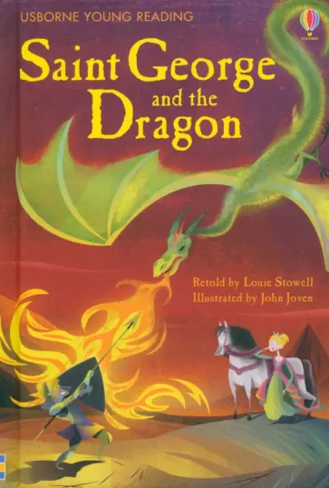 Saint George and the Dragon Saint George and the Dragon обложка книги