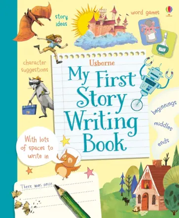 Daynes, Стоуэлл - My First Story Writing Book обложка книги